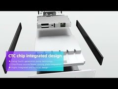 การแสดงการแยกออกของโครงสร้างภายในของเลเซอร์ไฟเบอร์สาย BWT Thunder