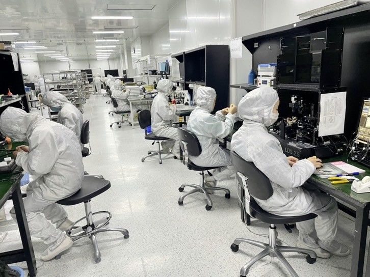 Hyperline Beijing Ltd. สายการผลิตของผู้ผลิต