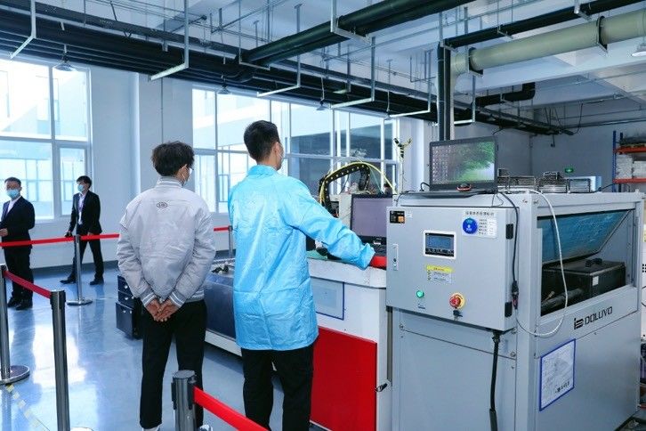 Hyperline Beijing Ltd. สายการผลิตของผู้ผลิต