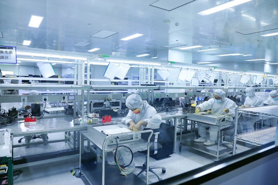 Hyperline Beijing Ltd. สายการผลิตของผู้ผลิต