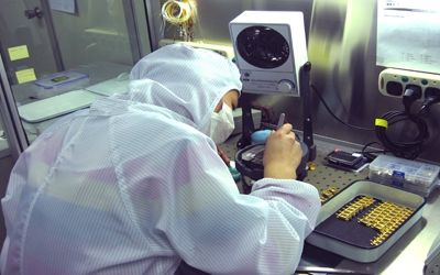 Hyperline Beijing Ltd. สายการผลิตของผู้ผลิต